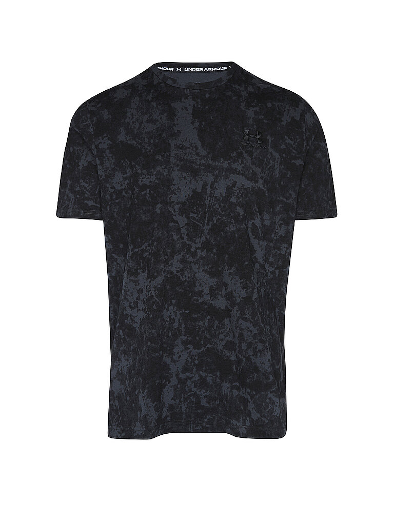 UNDER ARMOUR Herren T-Shirt UA Icon Novelty schwarz | M